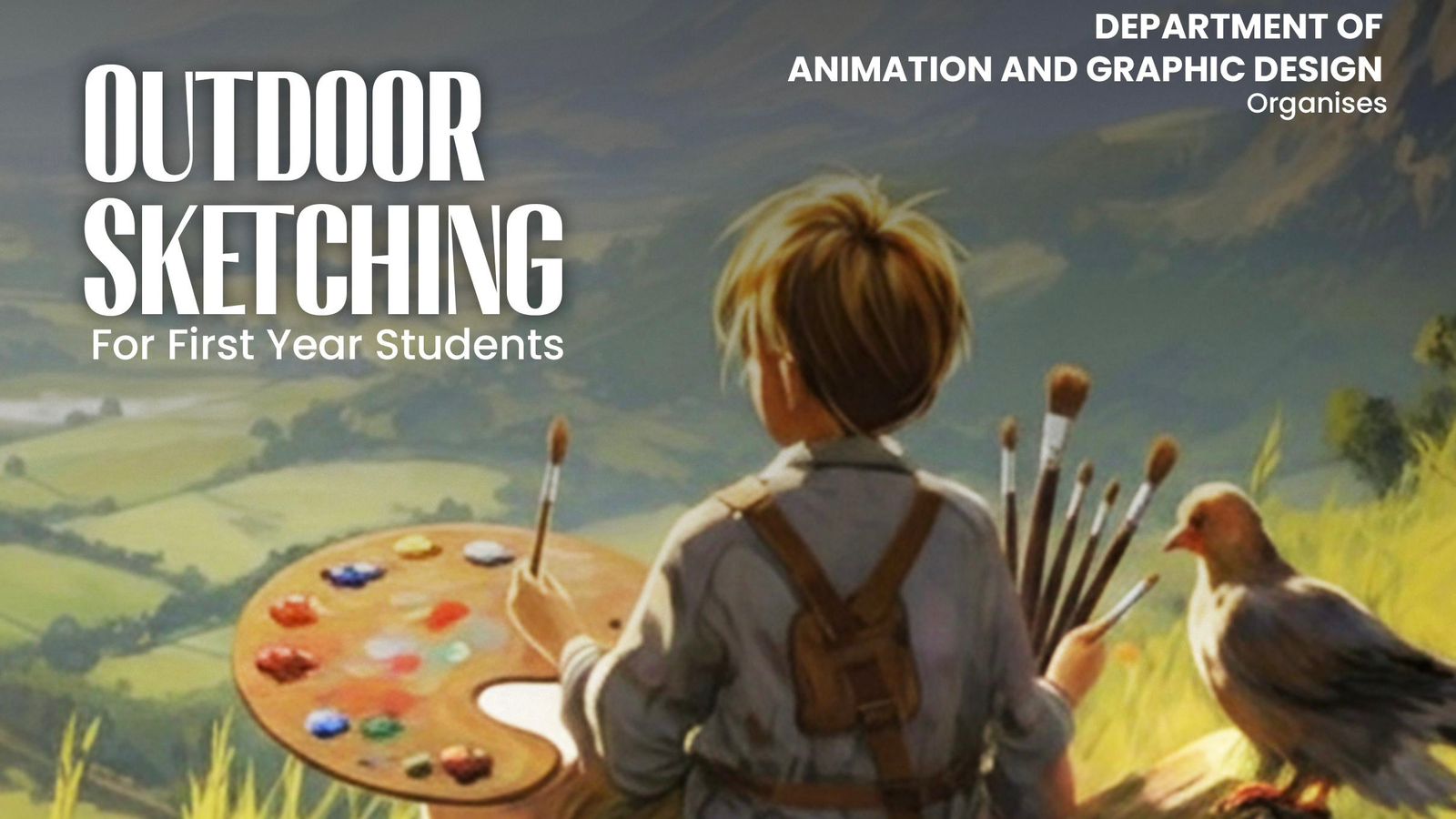 Outdoor Sketching Experience at Thommankuthu